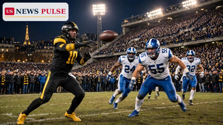 Steelers Beat Saints 16-10 in Historic NFL Paris Debut as Rodgers Passes Manning