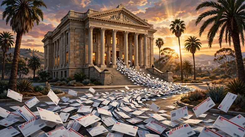 Tribunal de EE. UU. rechaza apartar 20,000 papeletas por correo de California