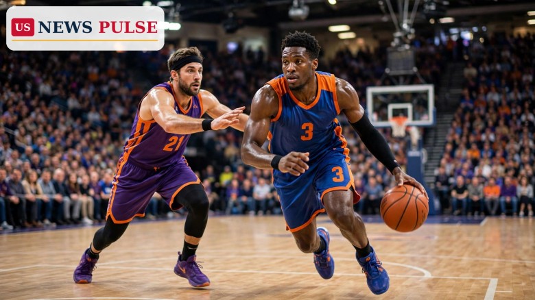 Thunder Beat Suns 125-114 as Mitchell's Career-High 30 Keeps OKC Perfect at 4-0