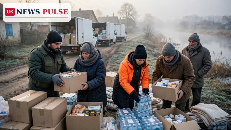 Alto el fuego de Melania Trump abre paso a la ayuda en Oleshky, Ucrania