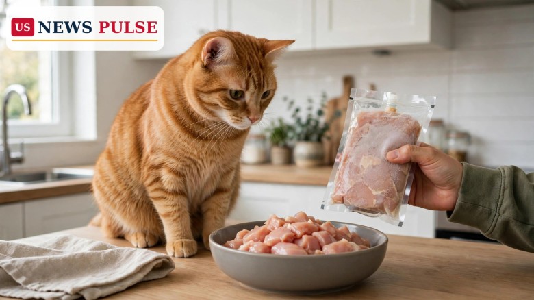 Salmonella en comida para gatos Darwin's: la FDA alerta de dos lotes tras un gato hospitalizado
