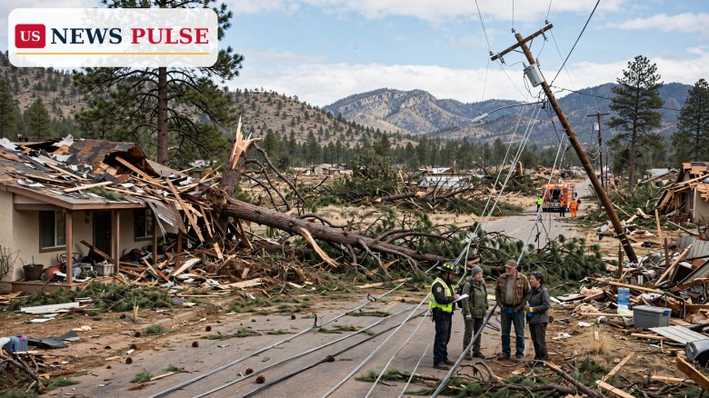 Tornado de Heber-Overgaard: Hobbs rechaza la declaración de emergencia en Arizona