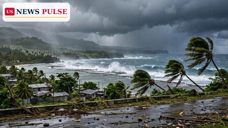 Typhoon In-fa Nears Northern Mariana Islands as Category 3 Storm