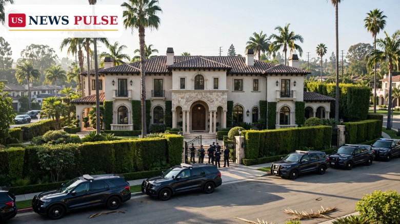 Eric Swalwell FBI Raid: Beverly Hills Mansion Searched in Probe