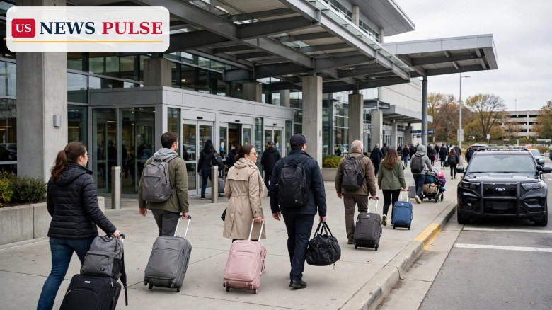 Samuel Sey ICE Arrest: Pro-ICE Blogger Detained at Ohio Airport, Faces Removal