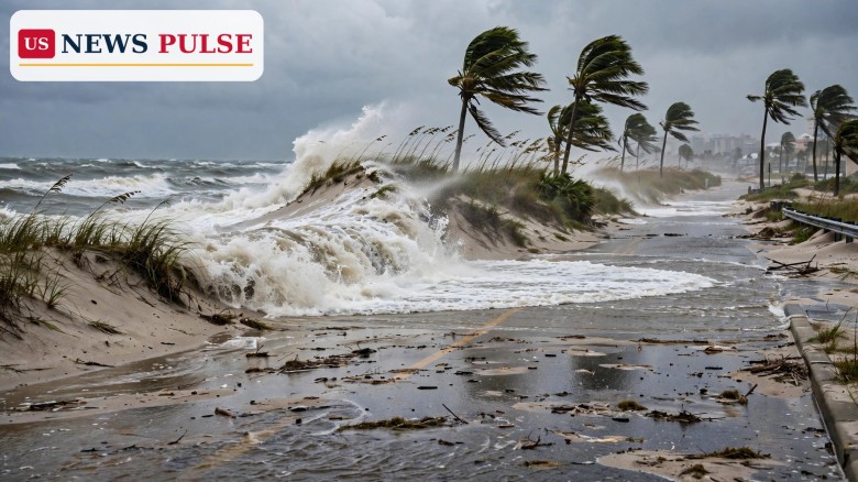 Alerta de inundaciones costeras en Daytona: oleaje de hasta 3 metros hasta el 30 de octubre