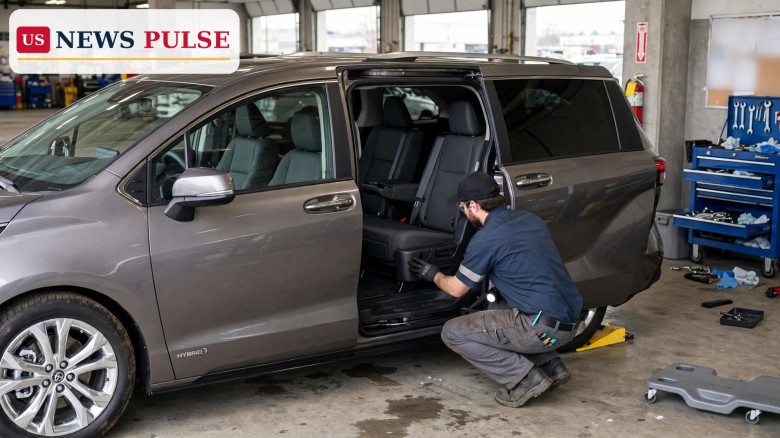 Toyota Sienna Recall: 228,367 Hybrids Recalled Over Seat-Back Risk