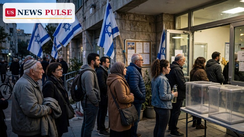 Israel Election 2026 Exit Polls: Netanyahu Bloc Stuck at 50, Opposition Leads