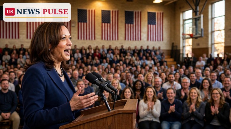 Kamala Harris 2028: 'Voy de un lado a otro' mientras su gira aviva la carrera presidencial