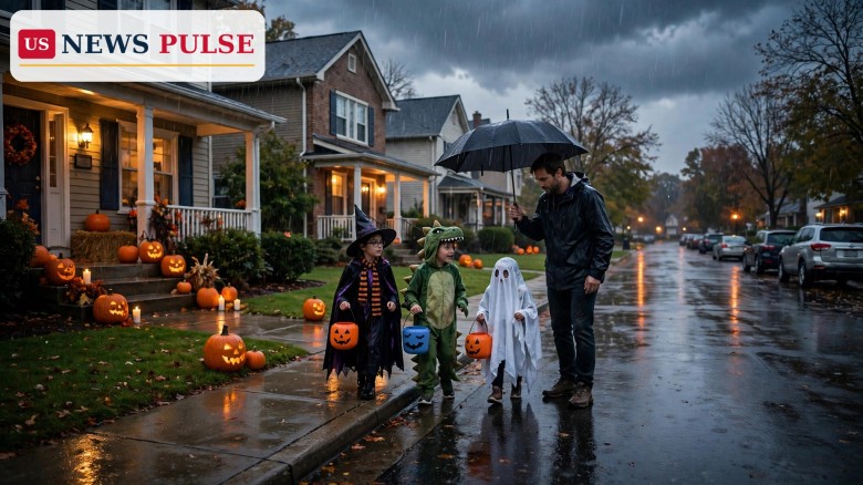 Pronóstico del tiempo para Halloween 2026: lluvias, tormentas e inundaciones en Texas