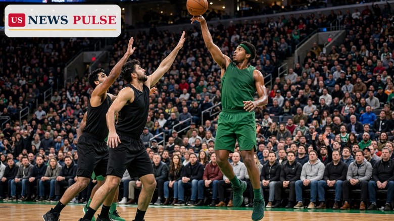 Jayson Tatum anota 40 y da el triunfo a Celtics 125-124 ante Nets en prórroga