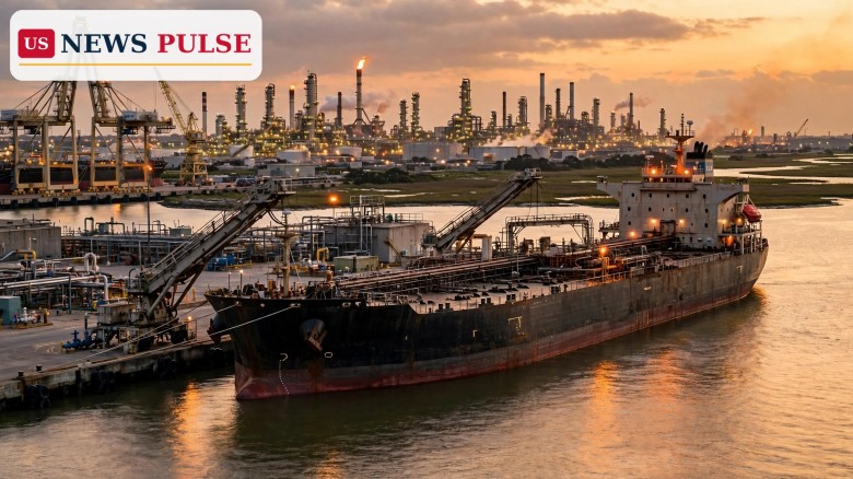 Petróleo venezolano llega a Texas: primer cargamento de NABEP irá a Exxon y Citgo
