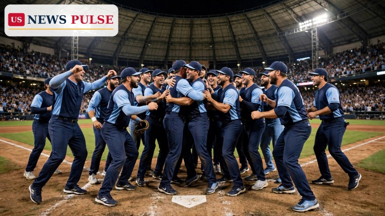 Juego 4 de la Serie Mundial: Rays vencen 4-3 a Brewers en 12 entradas y fuerzan el Juego 5