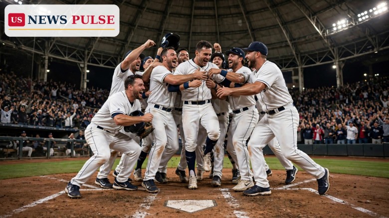 Rays Brewers Juego 4: Tampa Bay gana 4-3 en 12 innings y fuerza el Juego 5