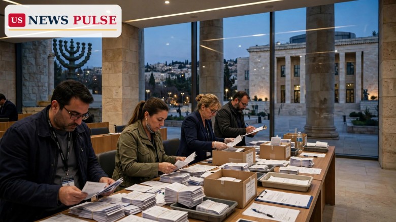 Resultados electorales en Israel: Netanyahu lidera con 54 escaños sin mayoría