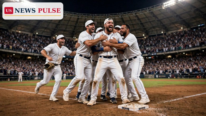 Rays vencen 4-3 a Brewers en 12 entradas y evitan la barrida en la Serie Mundial