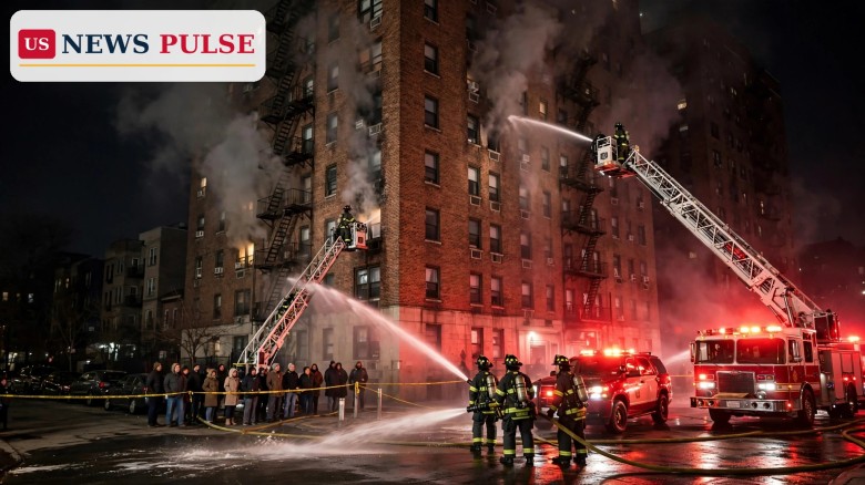 Bronx Fire Kills Boy and Leaves Four Family Members Critical at Patterson Houses
