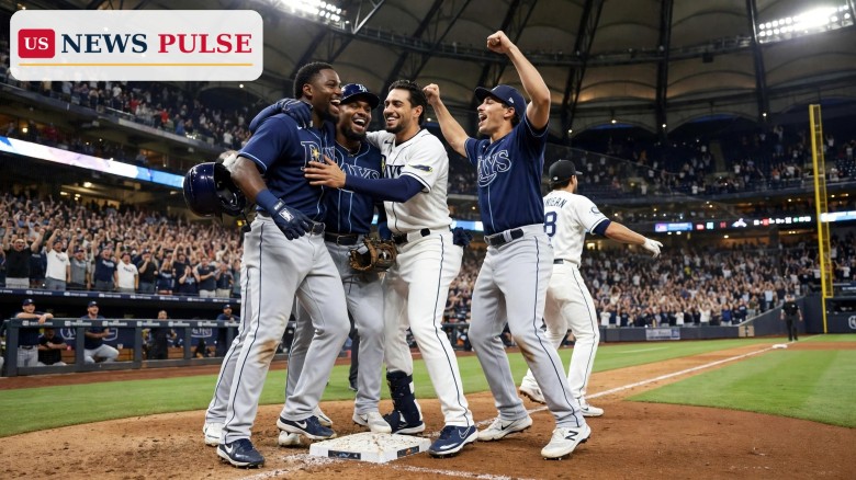 Rays Brewers Game 4: Tampa Bay Wins 4-3 in 12 Innings to Avoid Sweep