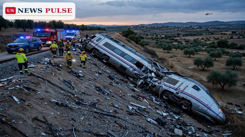 Spain Train Crash Cause: Renfe Train Cleared Past Red Signal, Minister Says