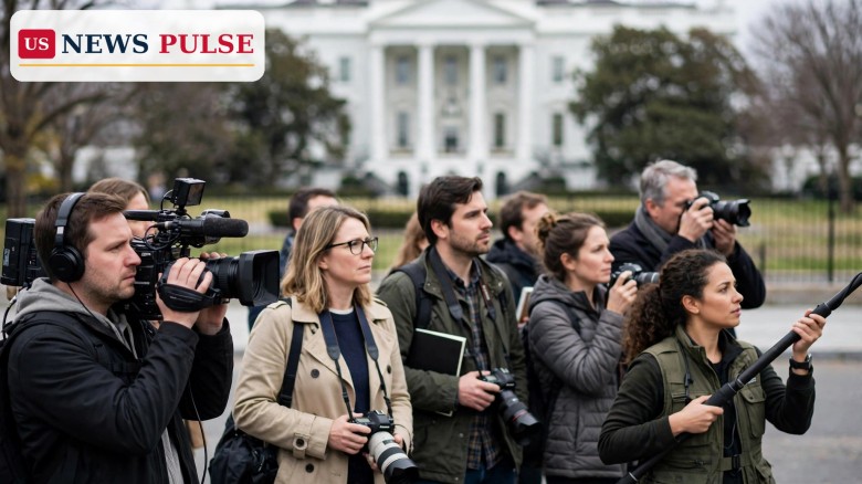 Demanda por acceso a la prensa en la Casa Blanca se amplía: CNN, Politico y MS NOW