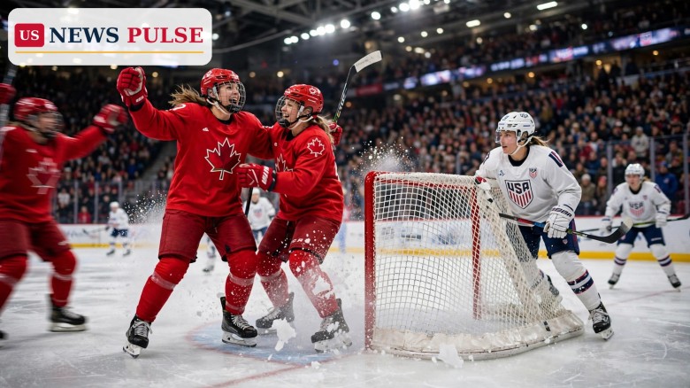 Canada Beats USA Hockey 5-3 as Young Stars End Eight-Game Losing Streak