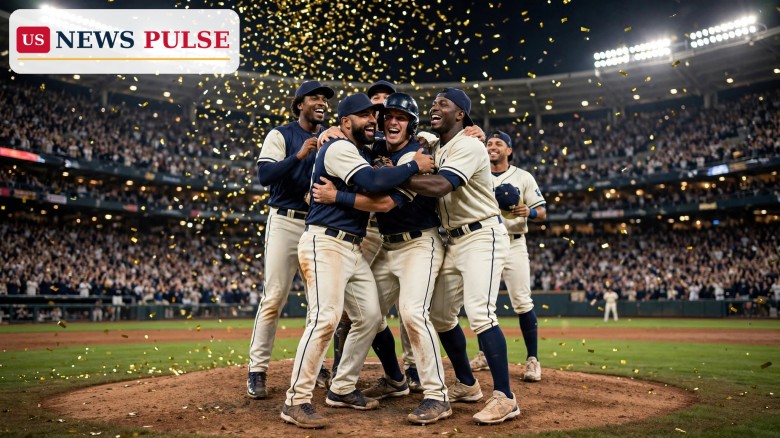 Brewers ganan la Serie Mundial: Milwaukee vence 4-1 a Rays en el Juego 5