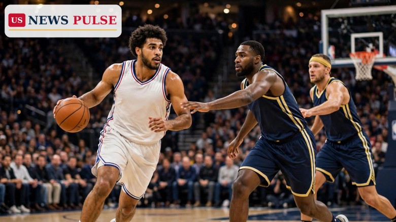 76ers Pacers: Simons enciende la gran remontada 114-109 en Indianápolis