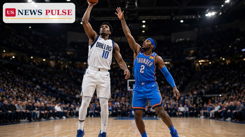 Primera derrota de los Thunder: Flagg anota 26 y Mavericks ganan 120-96