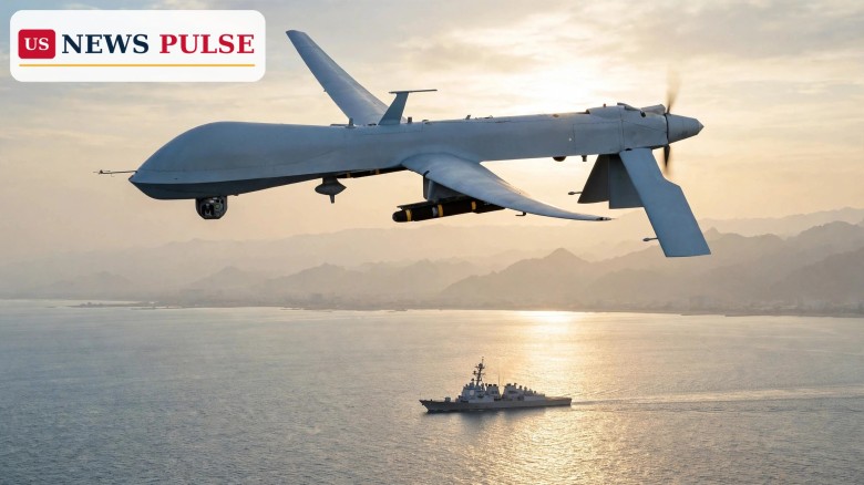 US MQ-1 Drone Downed Near Strait of Hormuz, Iran Claims Its 14th Kill