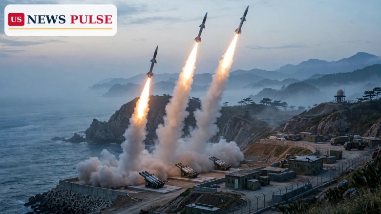North Korea Missiles Fired Toward East Sea Today as Border Tensions Surge