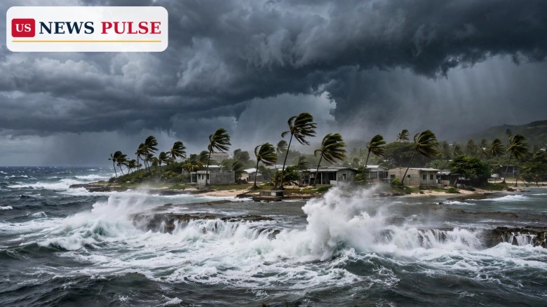 Typhoon In-Fa Warning: Category 4 Storm Nears Northern Mariana Islands