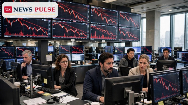 US Stock Market Selloff: Nasdaq Slides as Alphabet AI Spending Spooks Investors