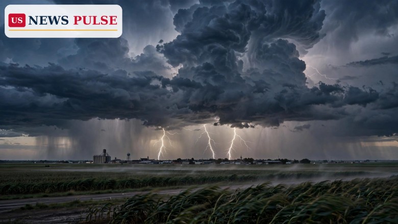 Thunderstorms Hit 19 States Today as NWS Warns of Heavy Rain, Wind and Hail