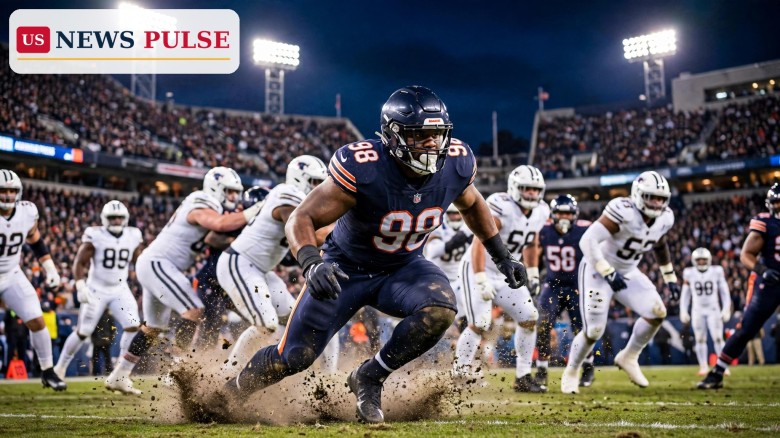 Jeffery Simmons Trade: Bears Land Titans Star for Two First-Round Picks