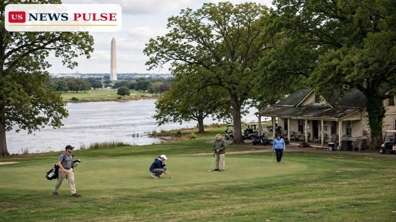 East Potomac Golf Course to Close November 15 as Trump Plan Moves Forward