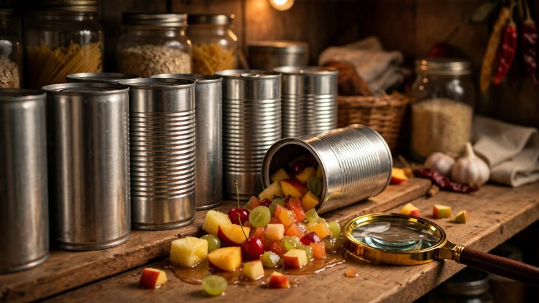 Walmart Fruit Cocktail Recall: 44,064 Cans Pulled