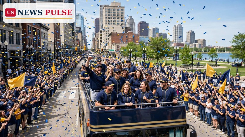 Brewers World Series Parade: Route, Rally Times and What Fans Need to Know