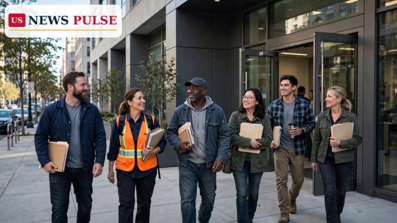 US Jobless Claims Fall to 194,000 Near 57-Year Lows