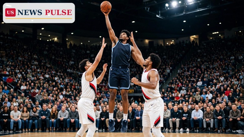 Triple-doble de Cameron Boozer mantiene invictos a los Grizzlies 5-0 en Portland