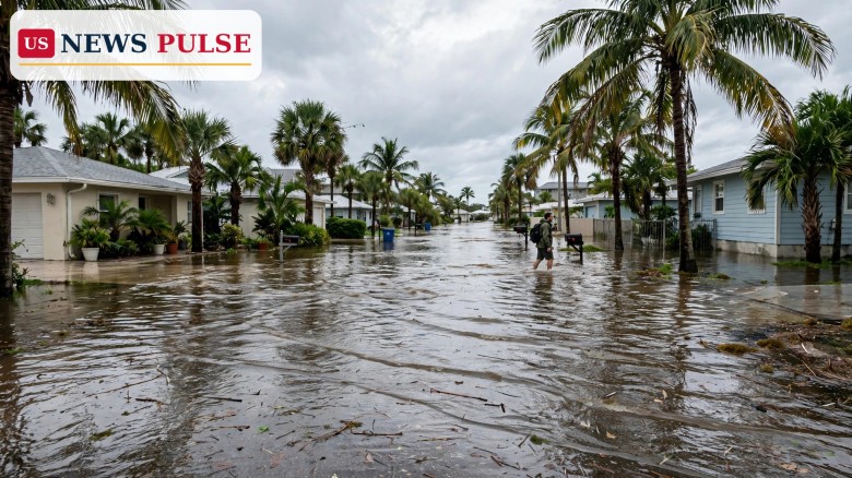 Record King Tides Flood California and Florida Coasts in Historic Week