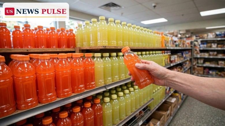Retiro de Gatorade: 122,000 cajas retiradas en 37 estados por colorantes no declarados