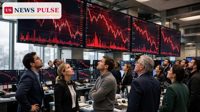 US Stock Market Selloff Deepens as Amazon and Intel Sink on AI Spending Fears