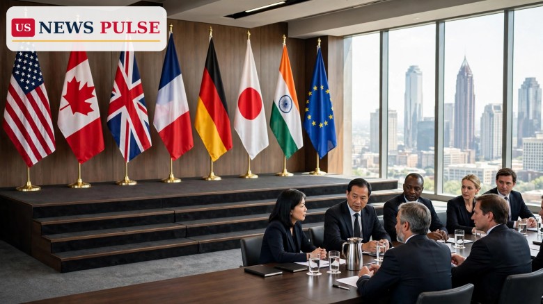 G20 cancela la foto de grupo: europeos se niegan a posar con Lavrov en Atlanta