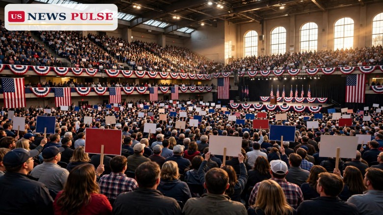 Trump Kansas Iowa Rallies Back On for Sunday After Abrupt Cancellation