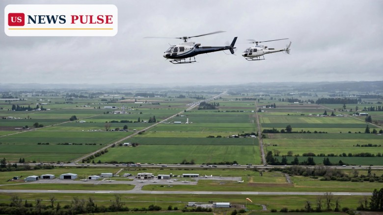 Oregon Helicopter Crash Kills 3 in Midair Collision Near McMinnville Airport