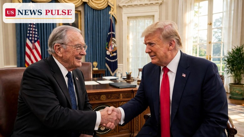 Stephen Hubbard Meets Trump at White House After 4 Years in Russian Prison