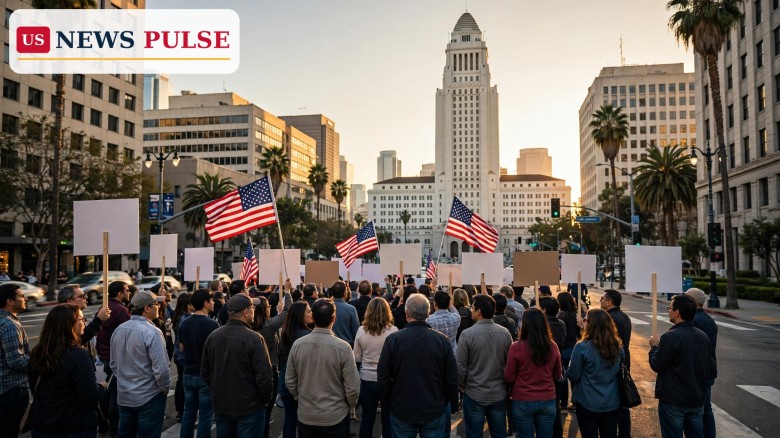Carrera por la Alcaldía de Los Ángeles Estalla por Anuncio de Raman y Tren de LAX